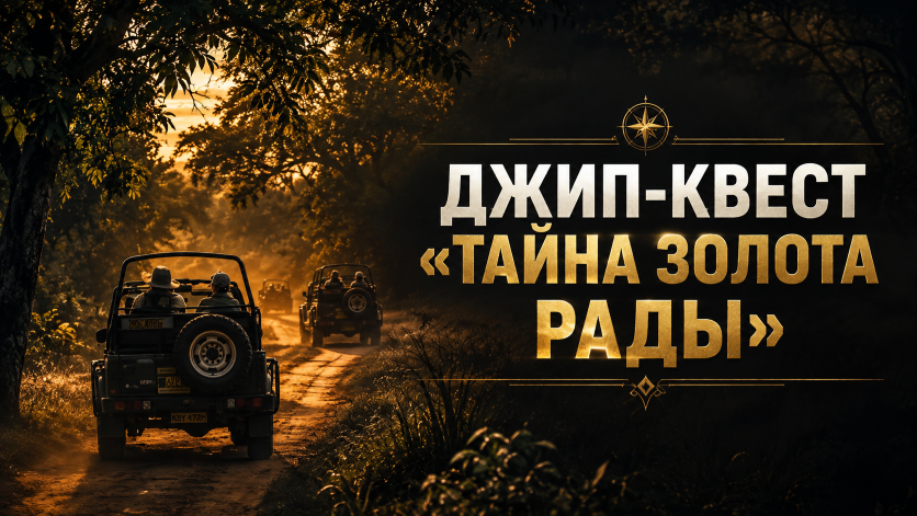 ДЖИП-КВЕСТ "ЗОЛОТО РАДЫ"