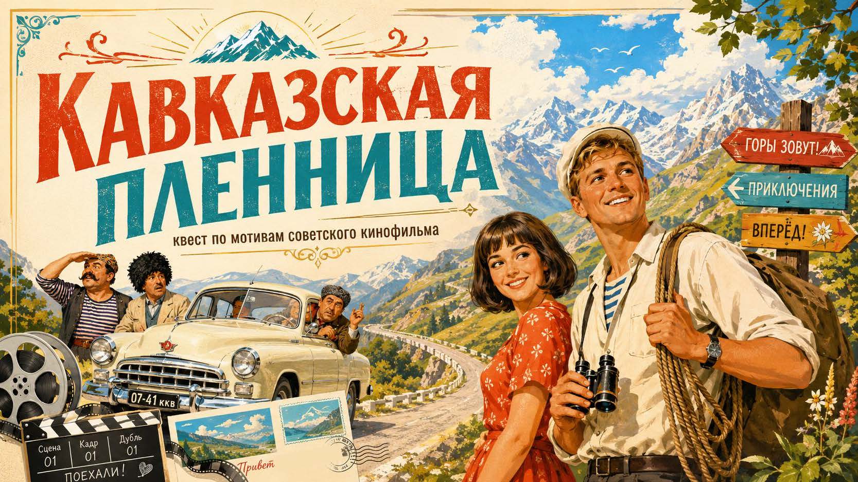 КАВКАЗСКАЯ ПЛЕННИЦА