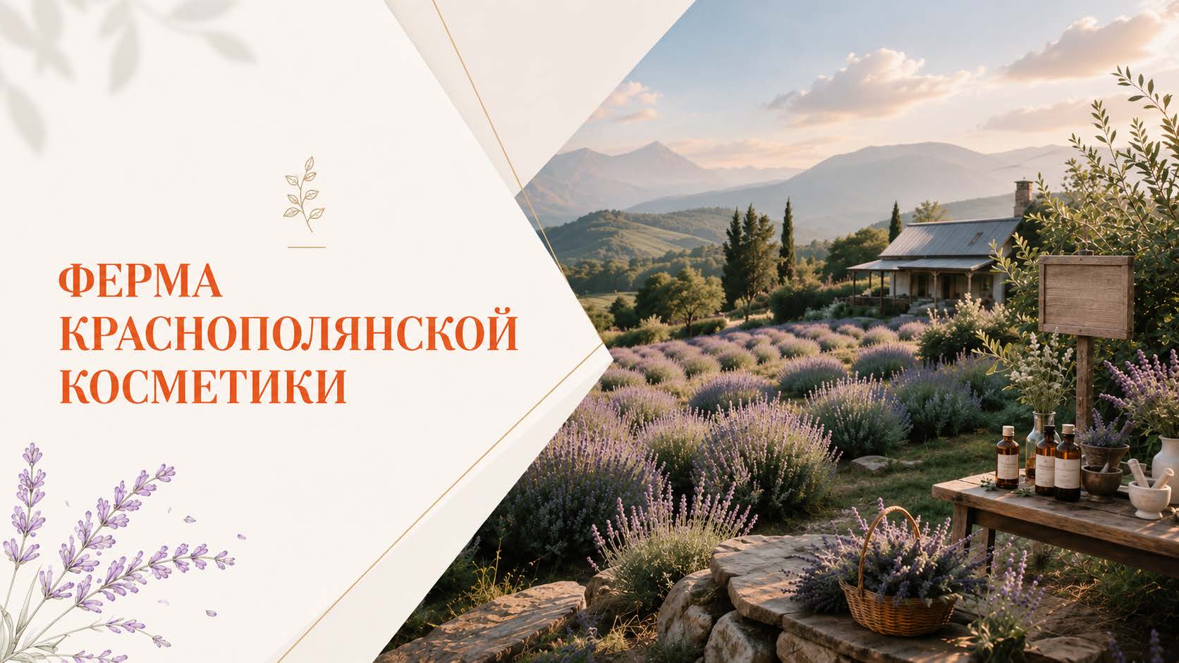 ФЕРМА КРАСНОПОЛЯНСКОЙ КОСМЕТИКИ