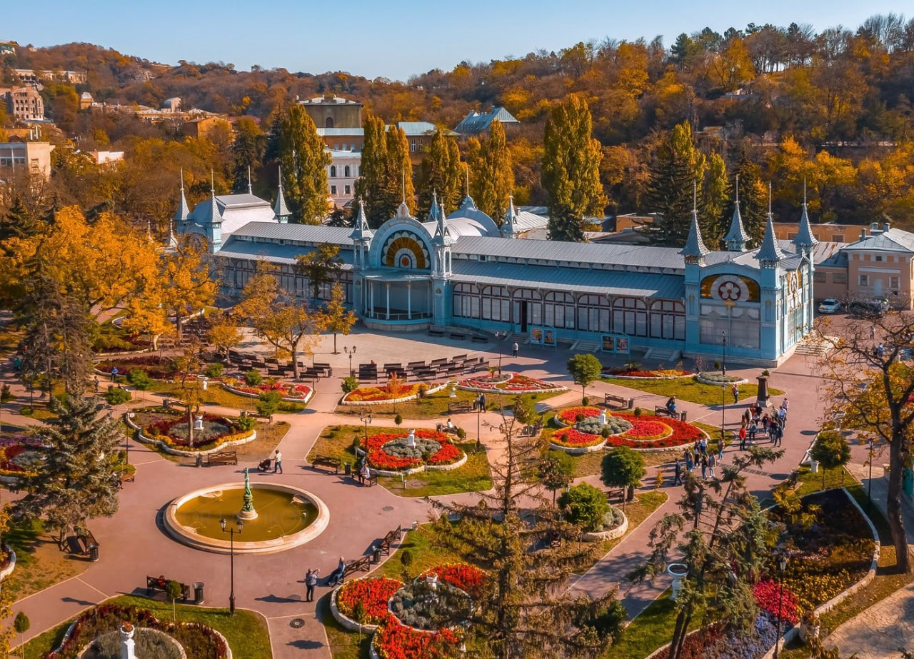ПРОДОЛЖАЕМ ПРО КМВ. ПЯТИГОРСК